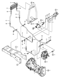 Pst Piping-A Diagram and Parts List for SX3100 54ALB4S727-54ALB4SW727-54ALB4SX727-54ALB4SY727-54ALB4SZ727-54AMB4S727-54AMB4SW727-54AMB4SX727-54AMB4SY727-54AMB4SZ727 Cub Cadet Lawn Tractor
